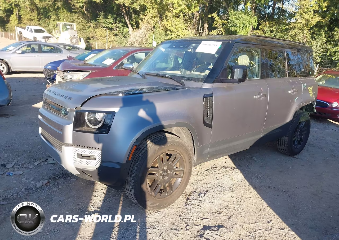 2022 Land Rover Defender 110 S VIN:SALEJ7RX3N2096867 - 2