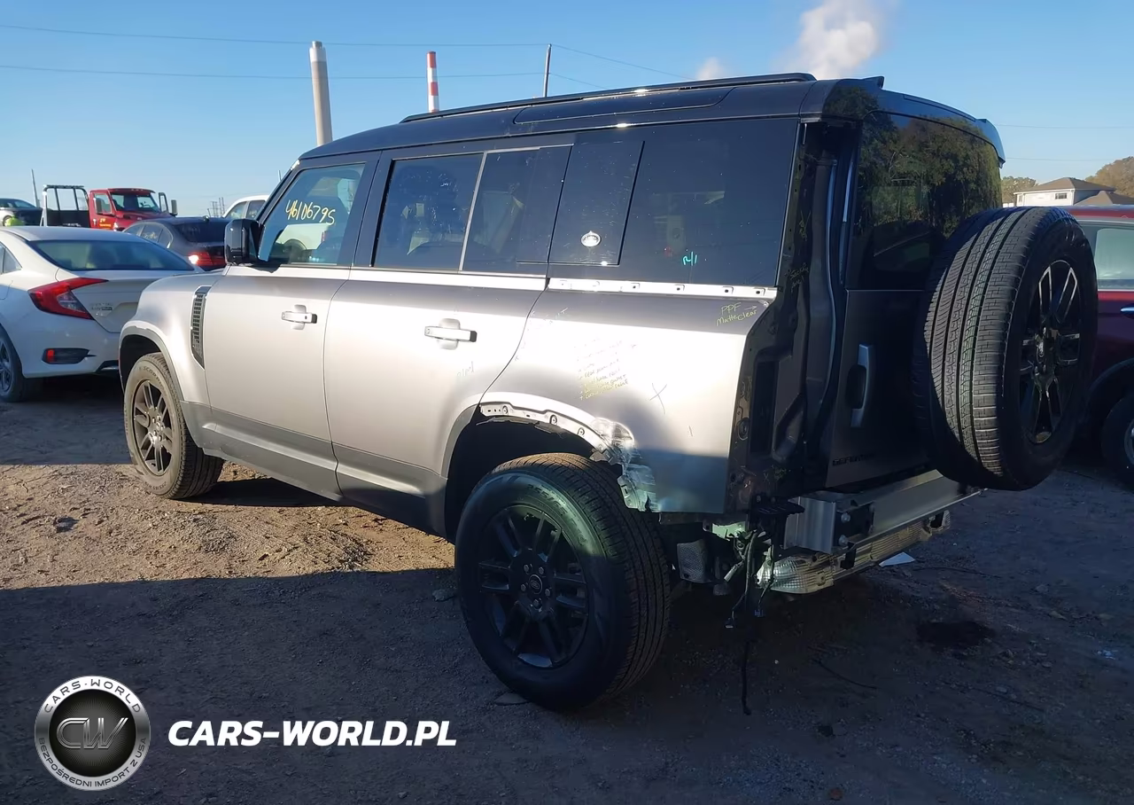 2022 Land Rover Defender 110 S VIN:SALEJ7RX3N2096867 - 3