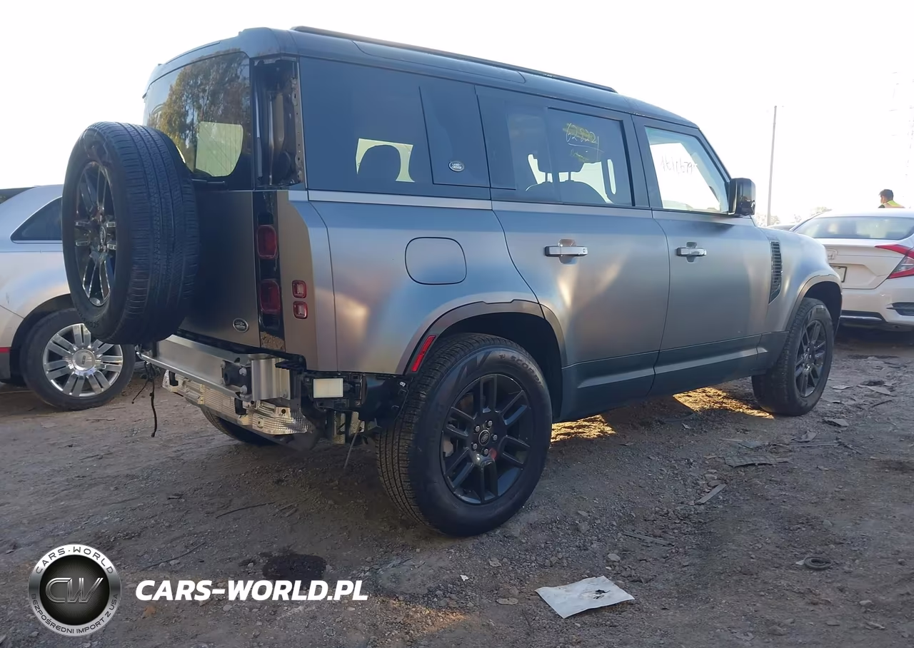 2022 Land Rover Defender 110 S VIN:SALEJ7RX3N2096867 - 4