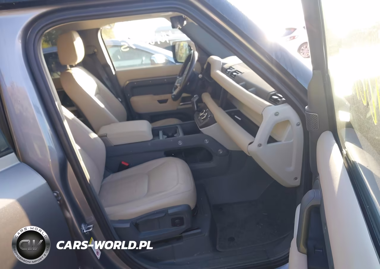 2022 Land Rover Defender 110 S VIN:SALEJ7RX3N2096867 - 5