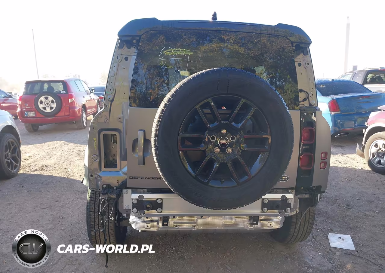 2022 Land Rover Defender 110 S VIN:SALEJ7RX3N2096867 - 6