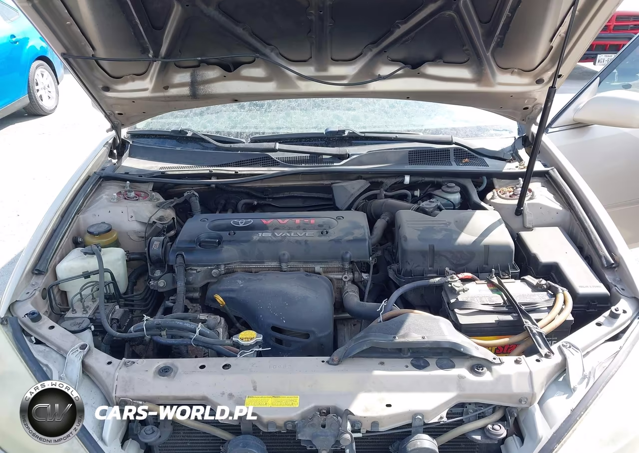 2003 Toyota Camry Le VIN:4T1BE30KX3U161588 - 10