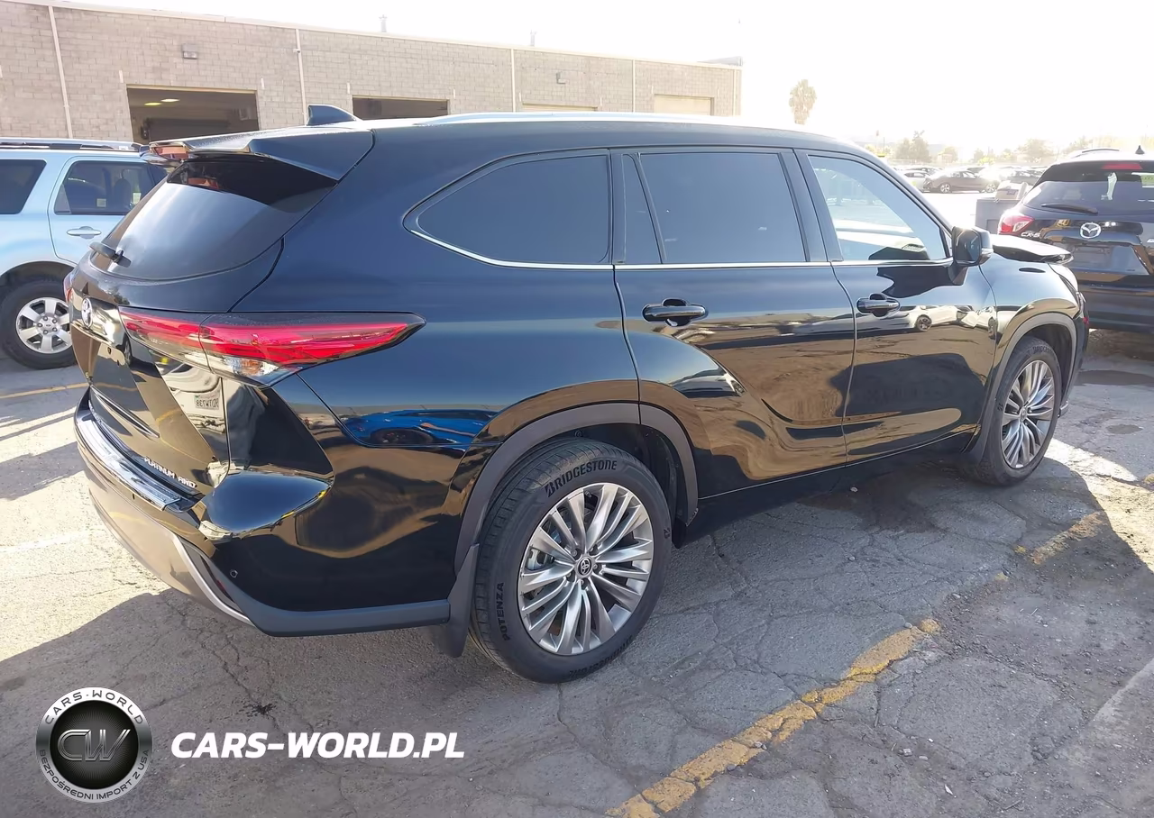 2022 Toyota Highlander Platinum VIN:5TDFZRBH9NS171163 - 4