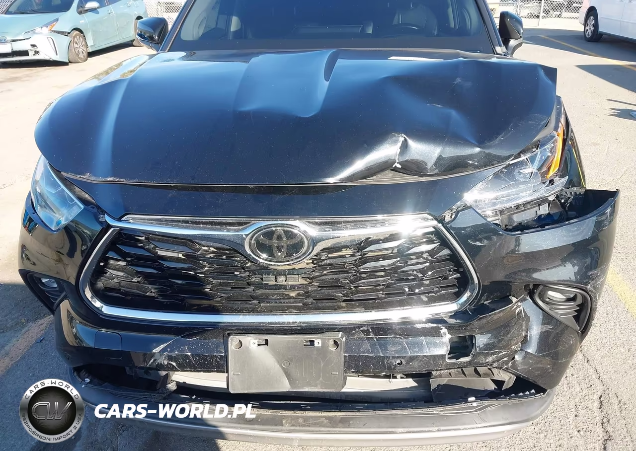 2022 Toyota Highlander Platinum VIN:5TDFZRBH9NS171163 - 6