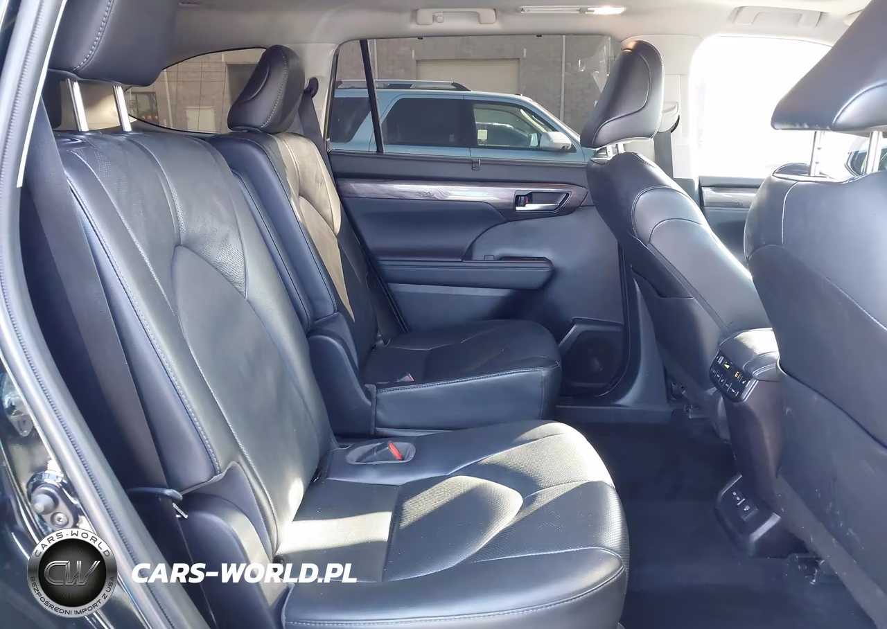 2022 Toyota Highlander Platinum VIN:5TDFZRBH9NS171163 - 8