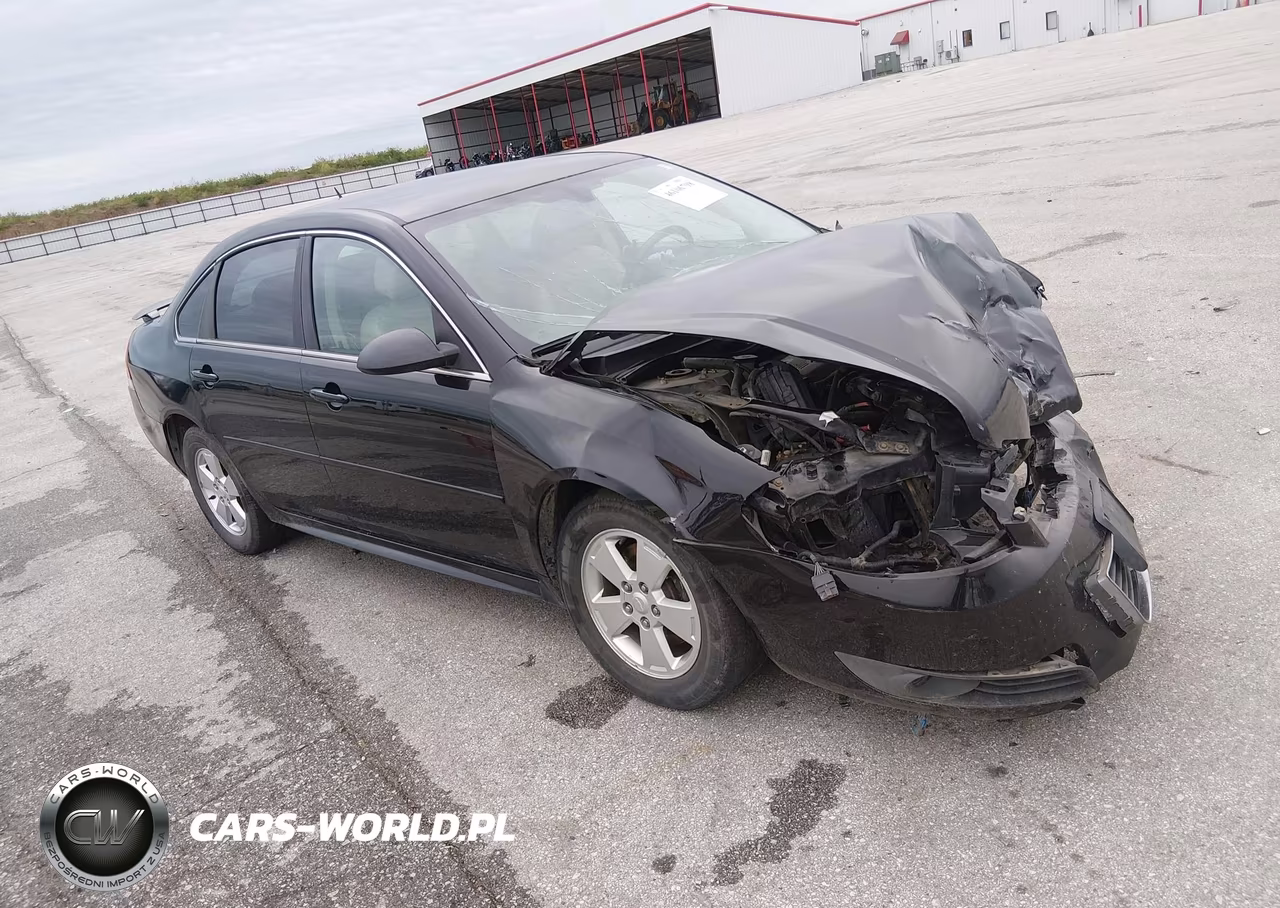 2010 Chevrolet Impala Lt VIN:2G1WB5EK9A1244384 - 1
