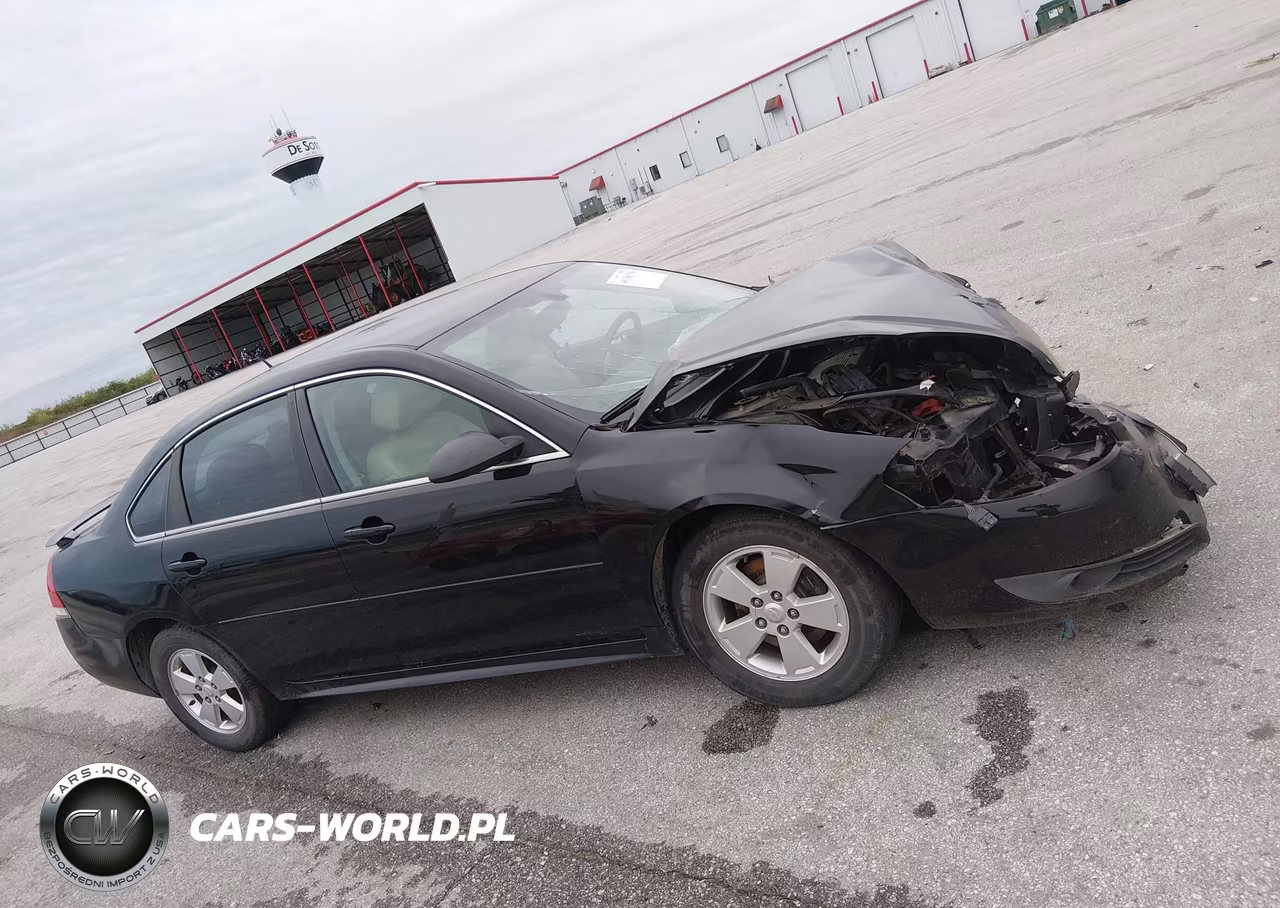 2010 Chevrolet Impala Lt VIN:2G1WB5EK9A1244384 - 14