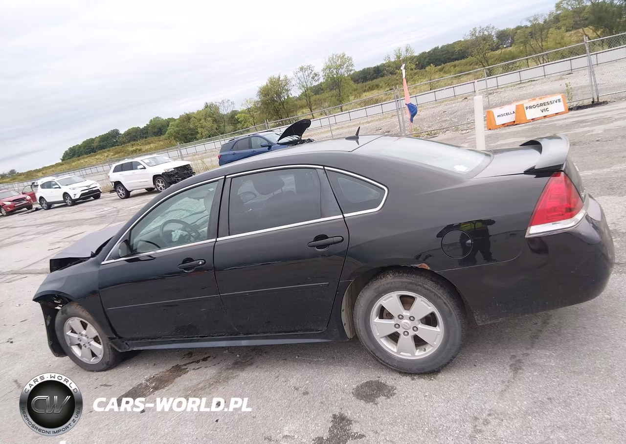 2010 Chevrolet Impala Lt VIN:2G1WB5EK9A1244384 - 15