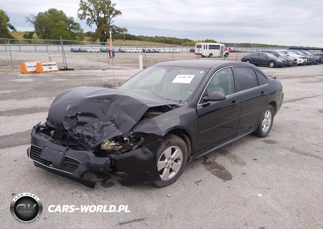 2010 Chevrolet Impala Lt VIN:2G1WB5EK9A1244384 - 2