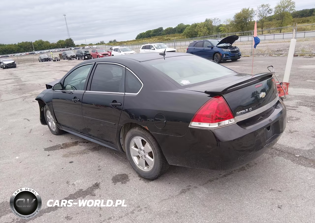 2010 Chevrolet Impala Lt VIN:2G1WB5EK9A1244384 - 3