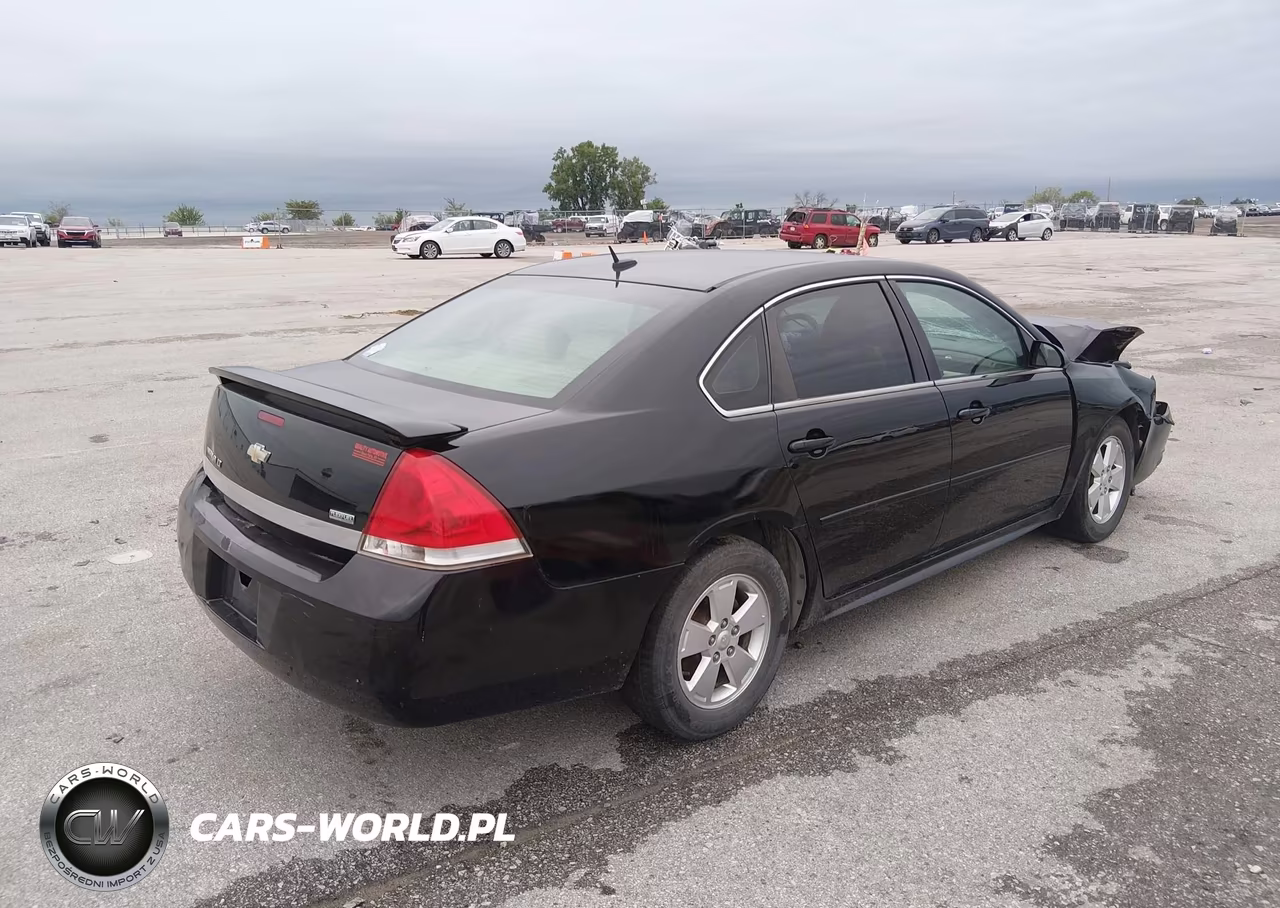 2010 Chevrolet Impala Lt VIN:2G1WB5EK9A1244384 - 4