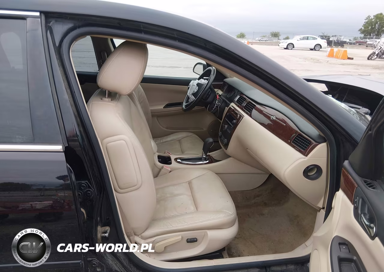 2010 Chevrolet Impala Lt VIN:2G1WB5EK9A1244384 - 5
