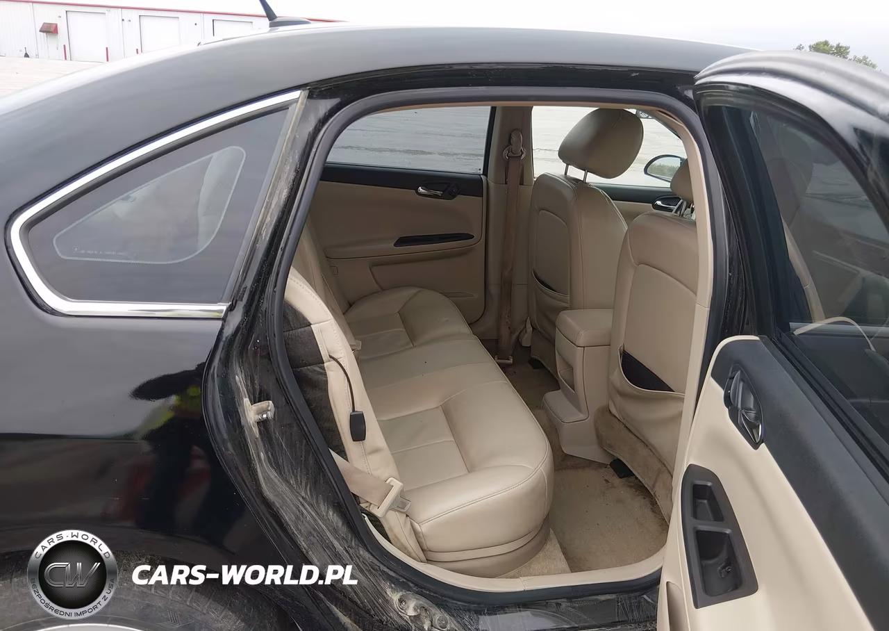 2010 Chevrolet Impala Lt VIN:2G1WB5EK9A1244384 - 8