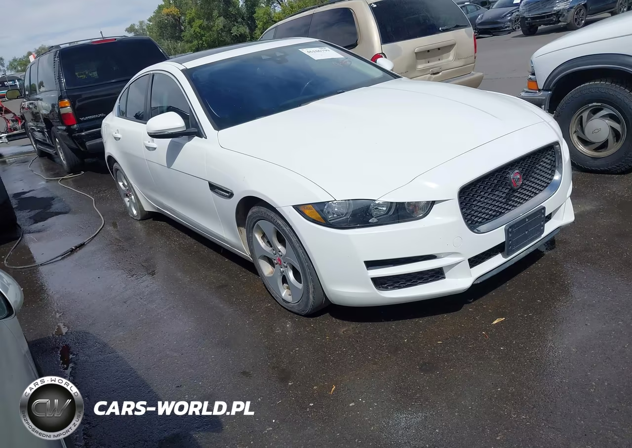 2017 Jaguar Xe 25T VIN:SAJAR4BG3HA965079 - 1