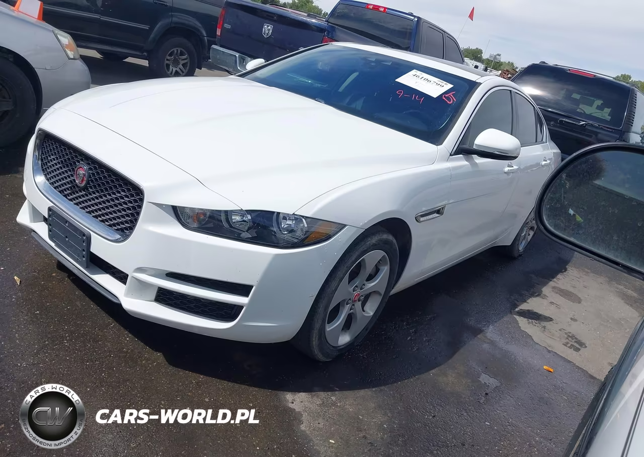 2017 Jaguar Xe 25T VIN:SAJAR4BG3HA965079 - 2