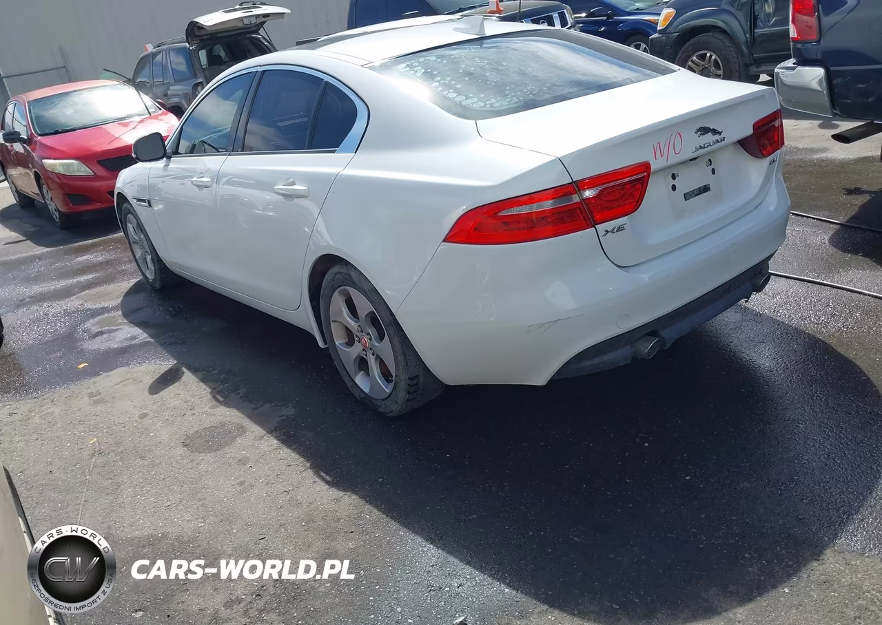 2017 Jaguar Xe 25T VIN:SAJAR4BG3HA965079 - 3
