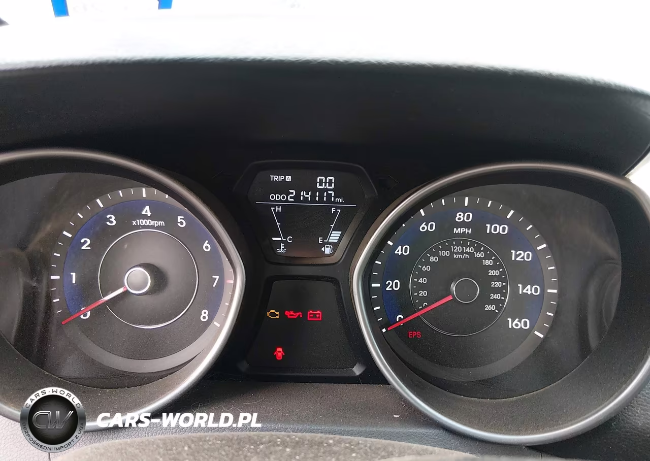 2012 Hyundai Elantra Gls VIN:5NPDH4AEXCH111836 - 7