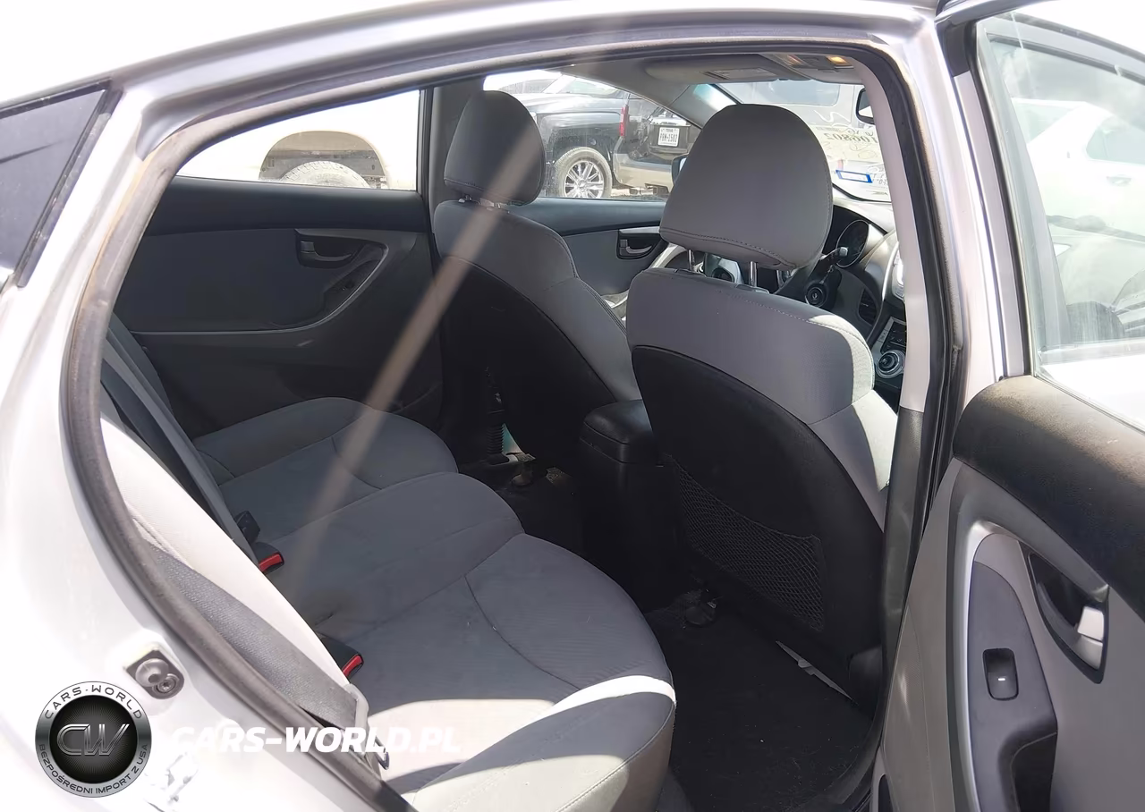 2012 Hyundai Elantra Gls VIN:5NPDH4AEXCH111836 - 8