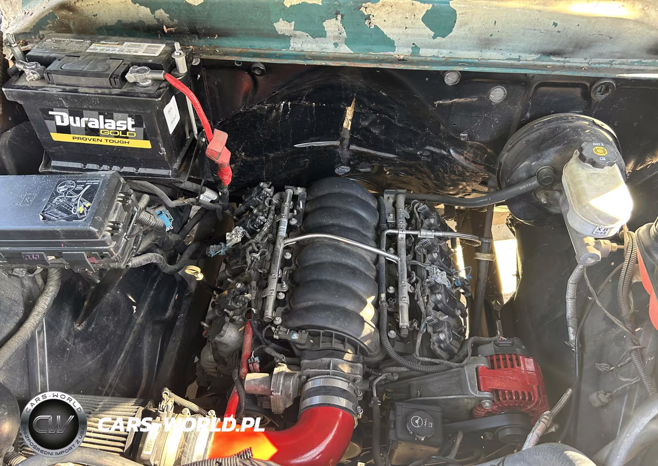 1956 Chevrolet Truck VIN:3A56K006101 - 10
