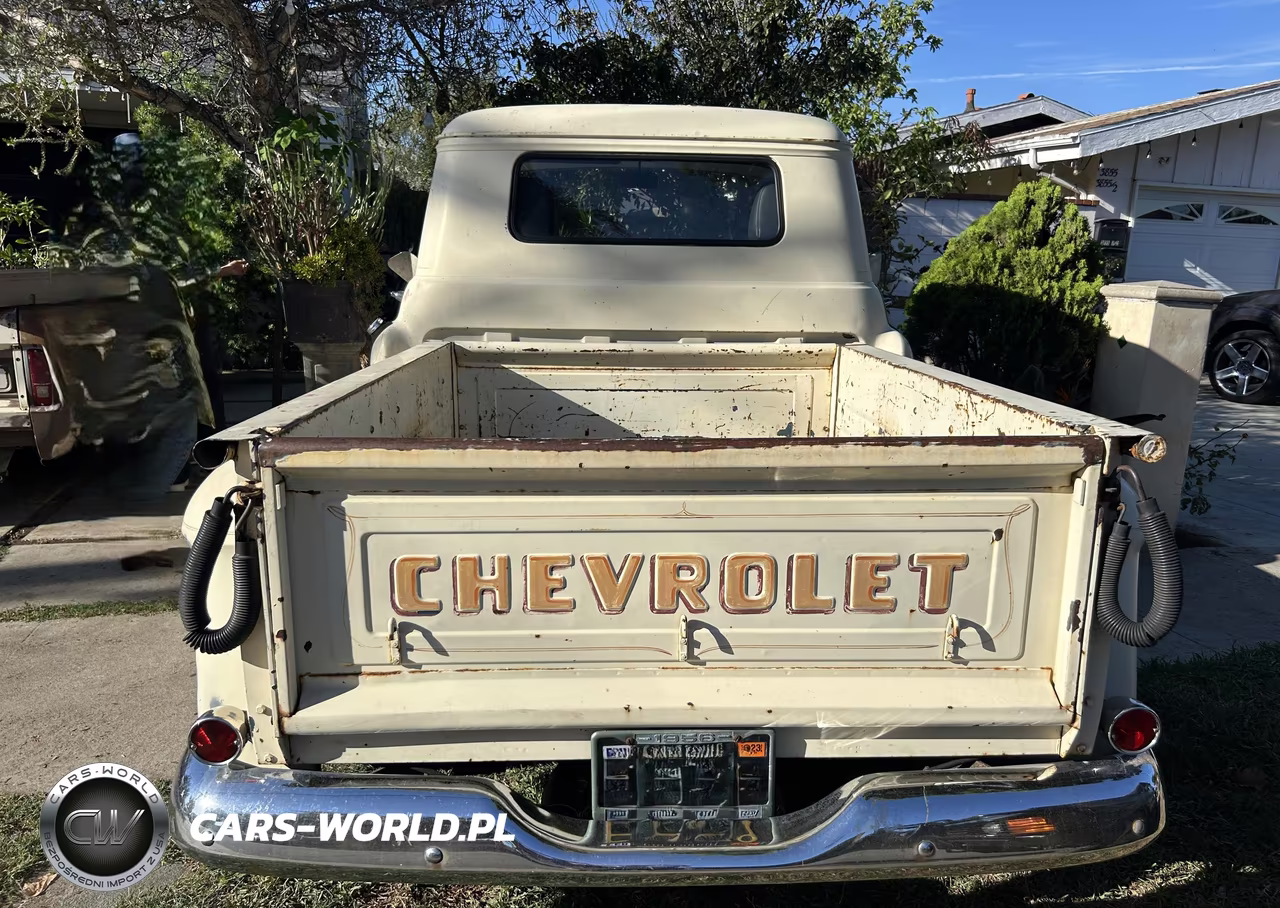 1956 Chevrolet Truck VIN:3A56K006101 - 12