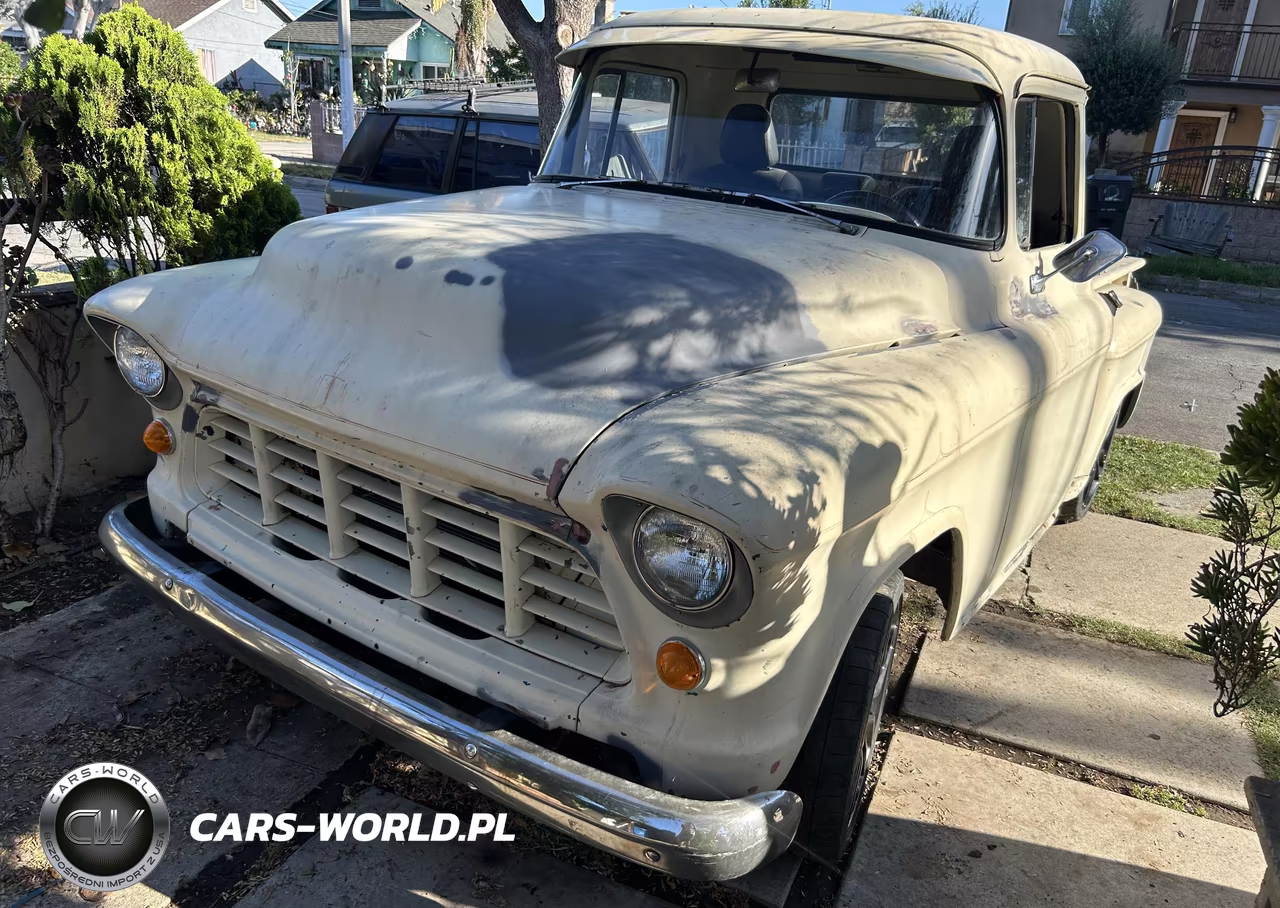 1956 Chevrolet Truck VIN:3A56K006101 - 2