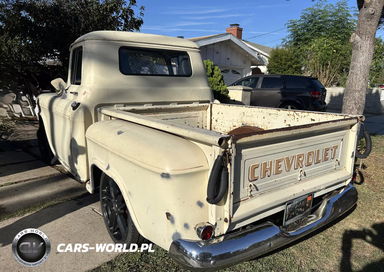 1956 Chevrolet Truck VIN:3A56K006101 - 3