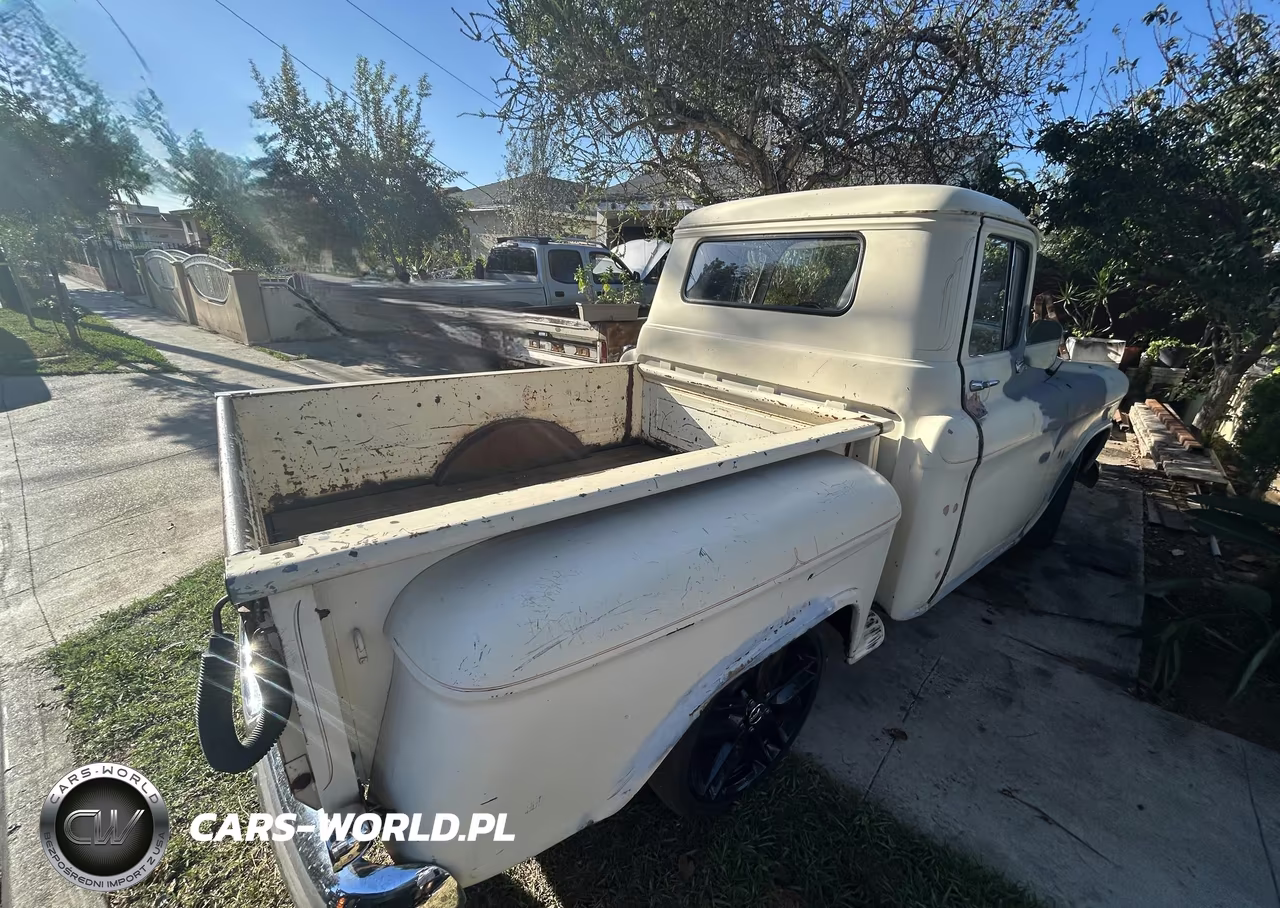 1956 Chevrolet Truck VIN:3A56K006101 - 4