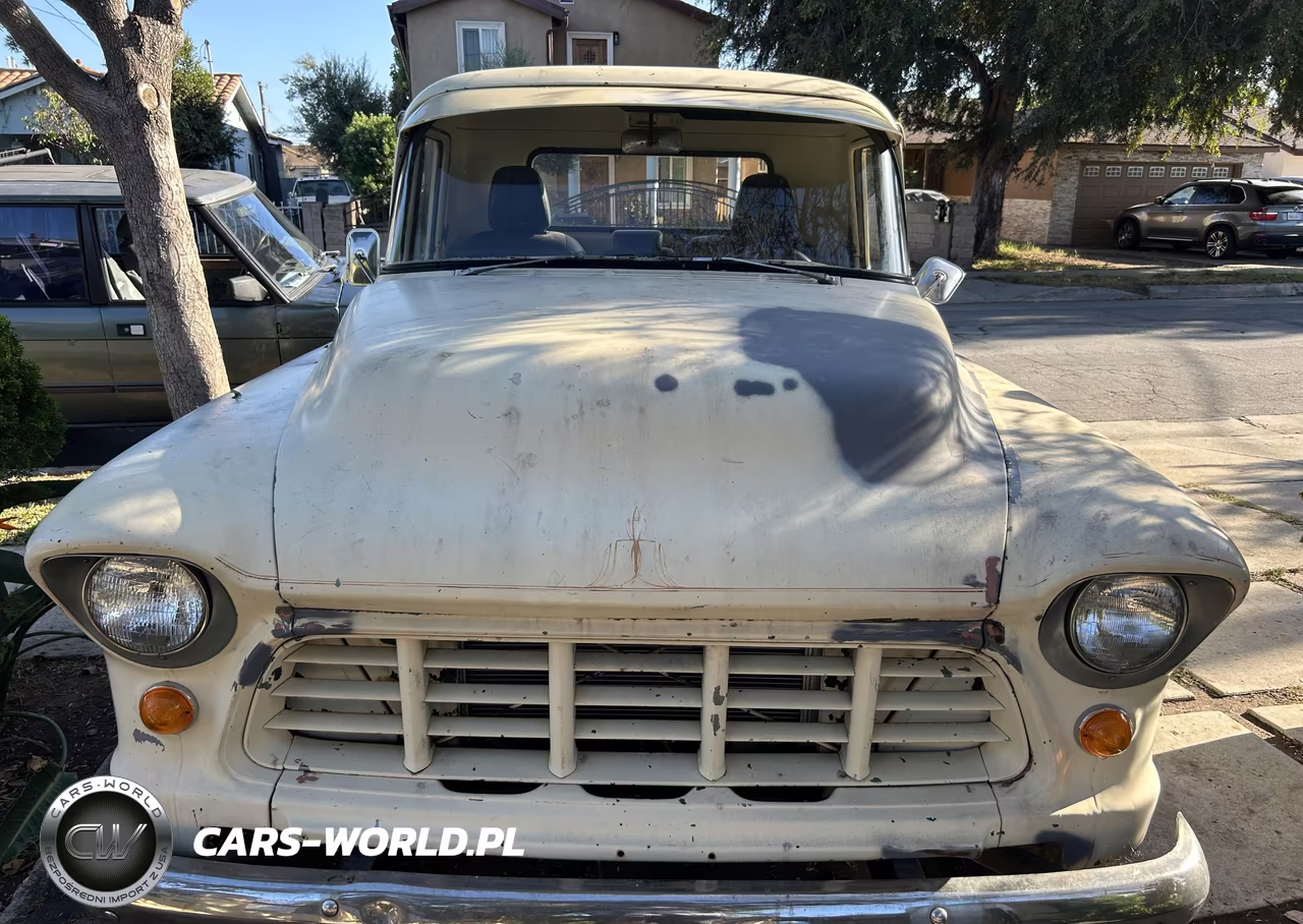 1956 Chevrolet Truck VIN:3A56K006101 - 6
