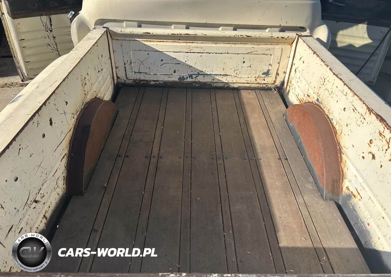 1956 Chevrolet Truck VIN:3A56K006101 - 8