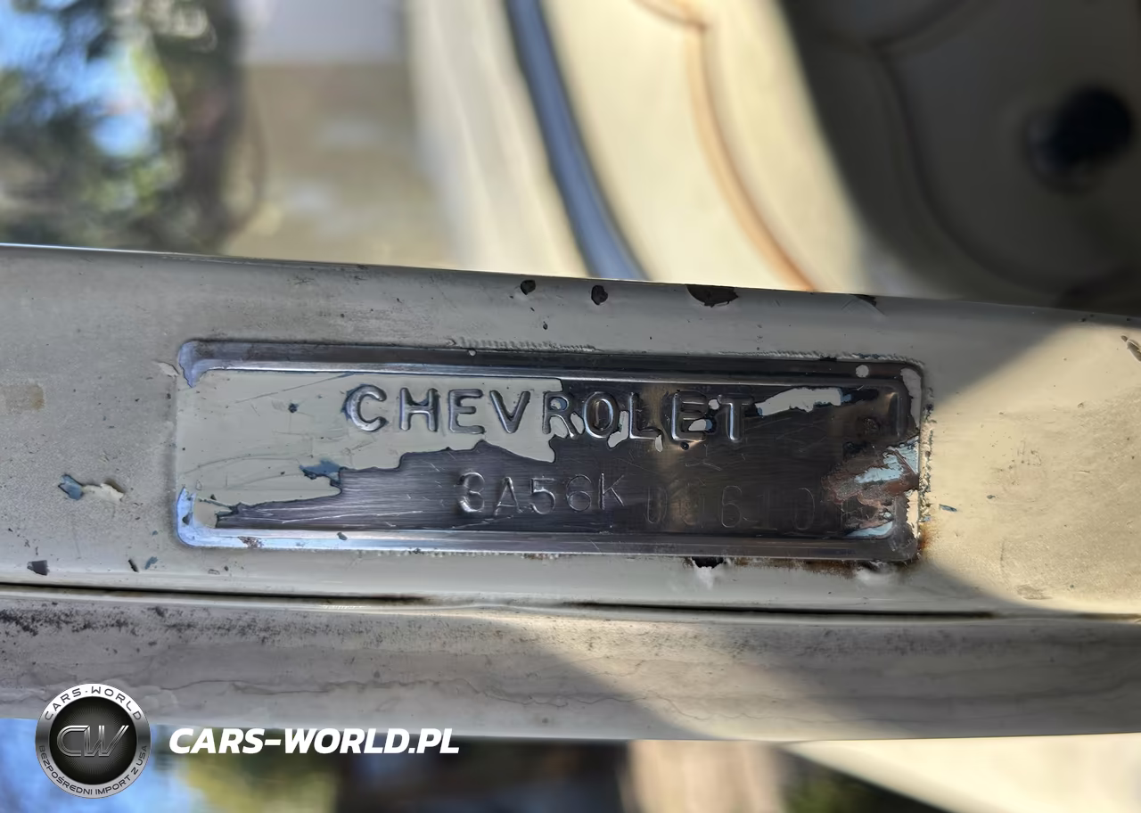 1956 Chevrolet Truck VIN:3A56K006101 - 9