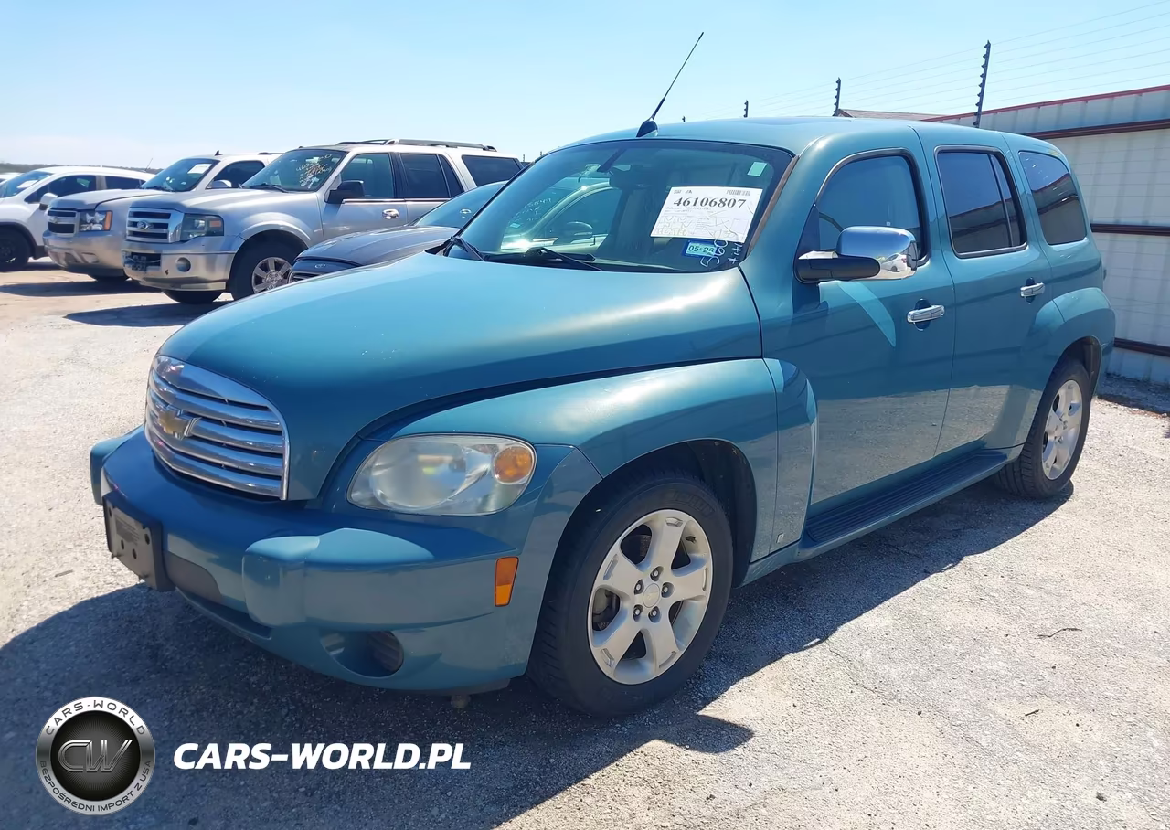 2007 Chevrolet Hhr Lt VIN:3GNDA23D97S560263 - 2