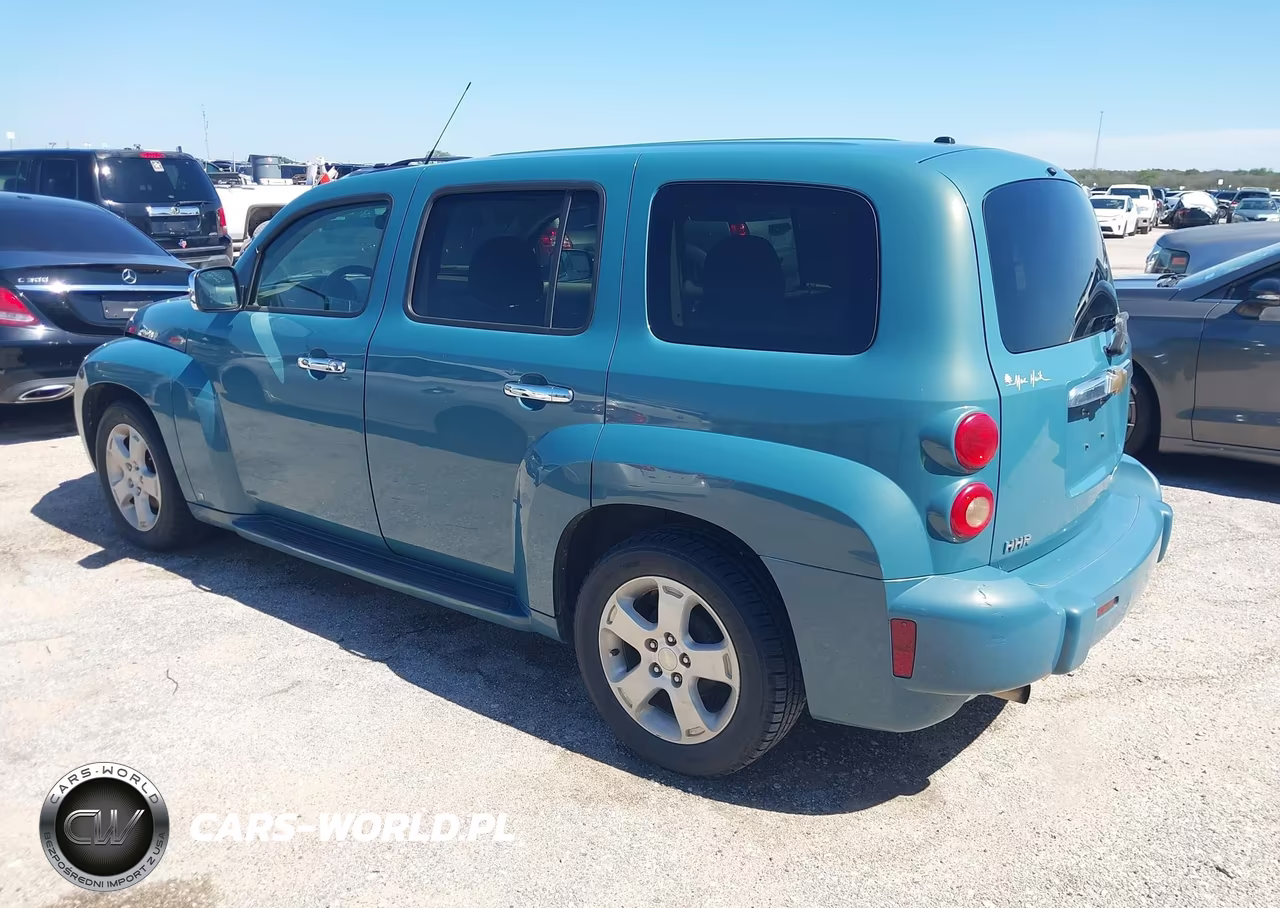 2007 Chevrolet Hhr Lt VIN:3GNDA23D97S560263 - 3