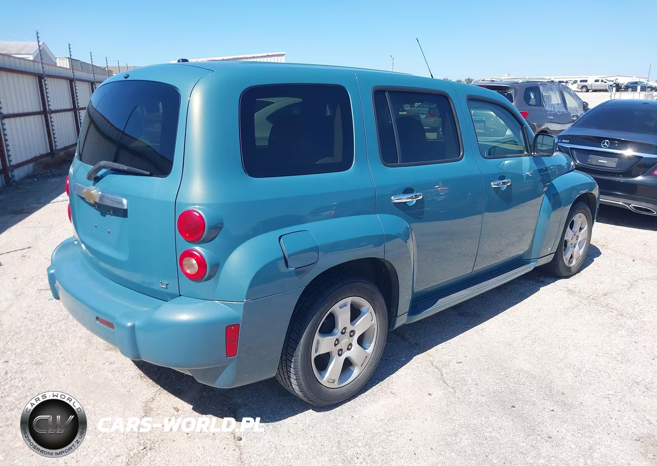 2007 Chevrolet Hhr Lt VIN:3GNDA23D97S560263 - 4