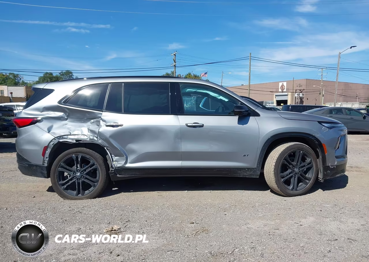 2025 Buick Enclave Sport Touring Fwd VIN:5GAEVBRS8SJ112910 - 13