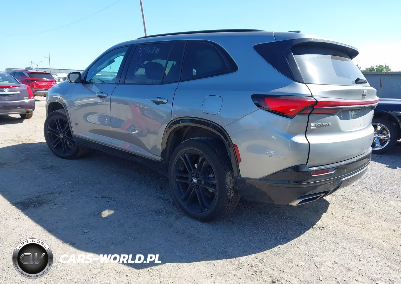 2025 Buick Enclave Sport Touring Fwd VIN:5GAEVBRS8SJ112910 - 3