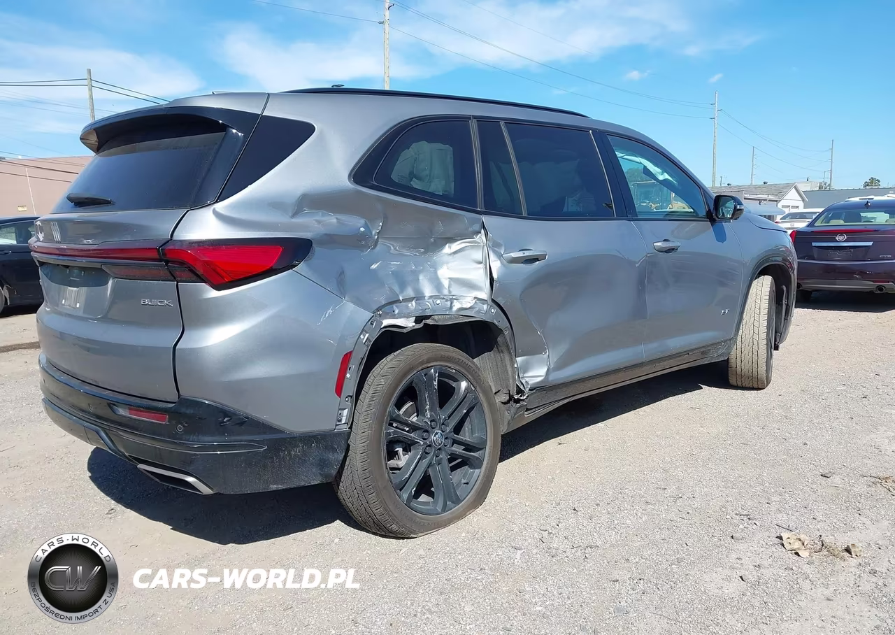 2025 Buick Enclave Sport Touring Fwd VIN:5GAEVBRS8SJ112910 - 4