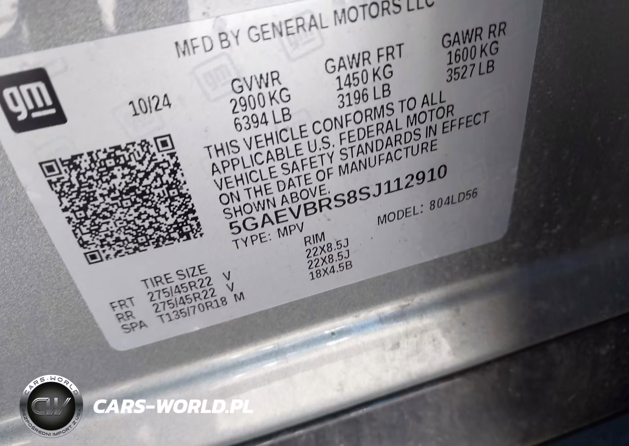 2025 Buick Enclave Sport Touring Fwd VIN:5GAEVBRS8SJ112910 - 9