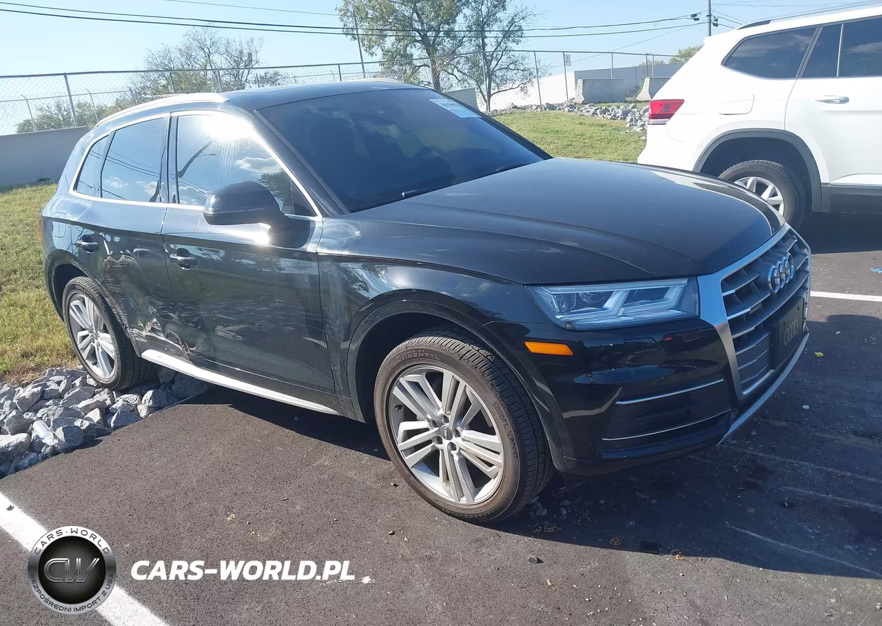 2019 Audi Q5 45 Premium VIN:WA1BNAFYXK2137753 - 1