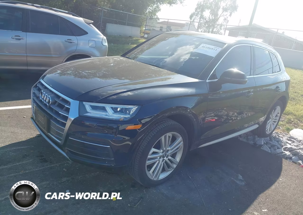 2019 Audi Q5 45 Premium VIN:WA1BNAFYXK2137753 - 2