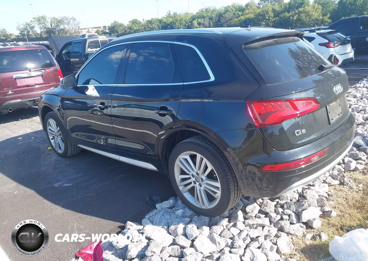 2019 Audi Q5 45 Premium VIN:WA1BNAFYXK2137753 - 3