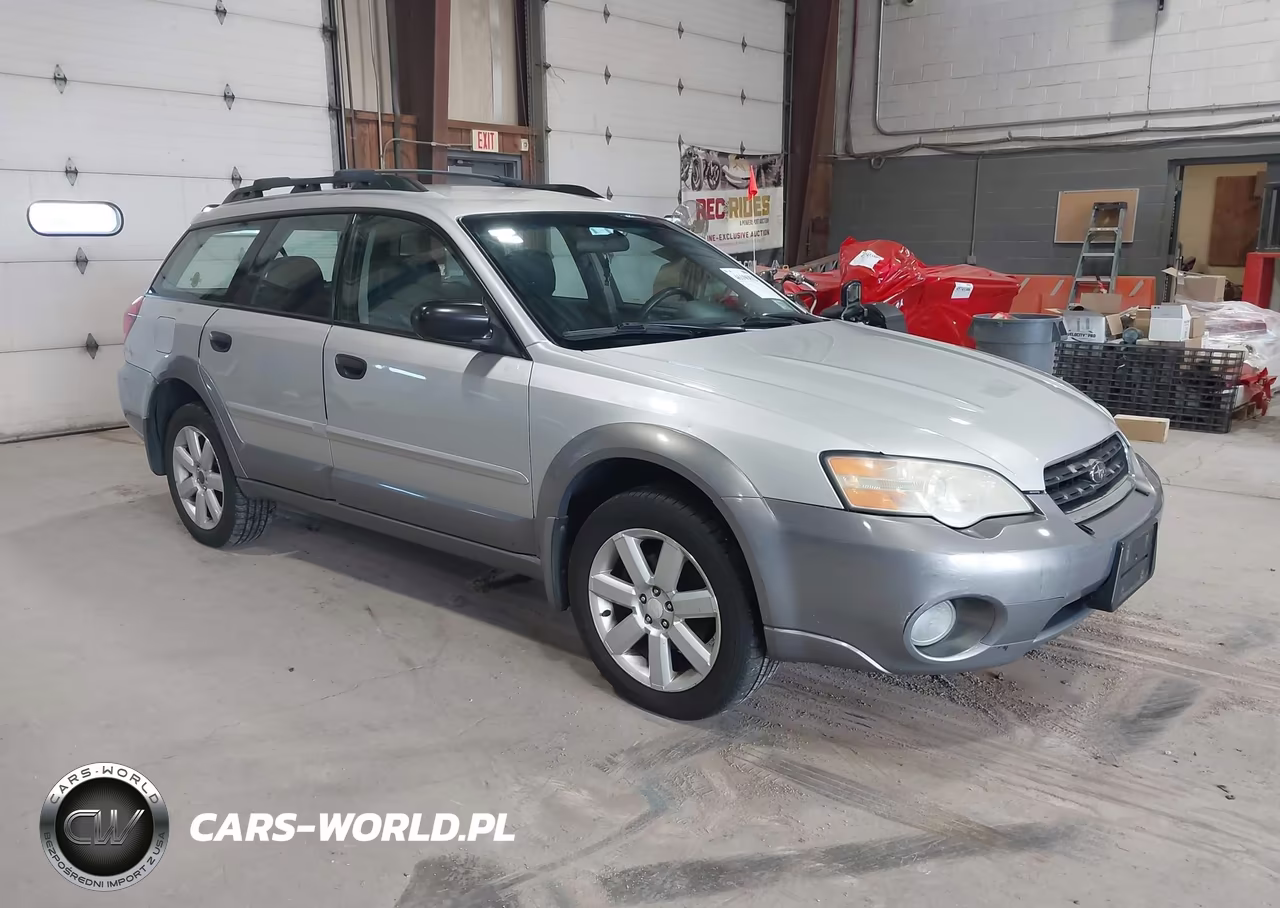 2006 Subaru Outback 2.5I