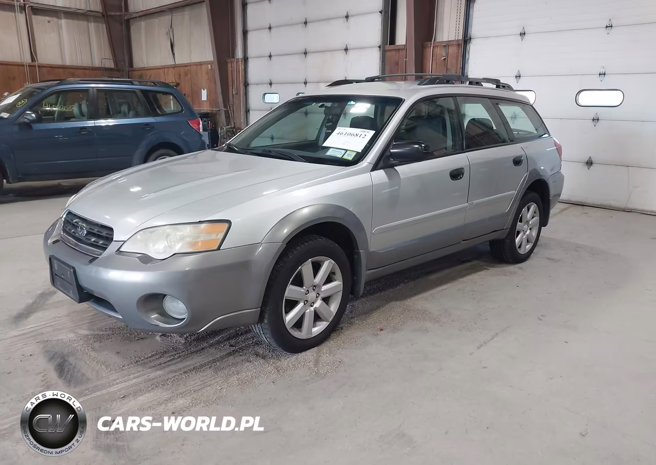 2006 Subaru Outback 2.5I VIN:4S4BP61C967352523 - 2