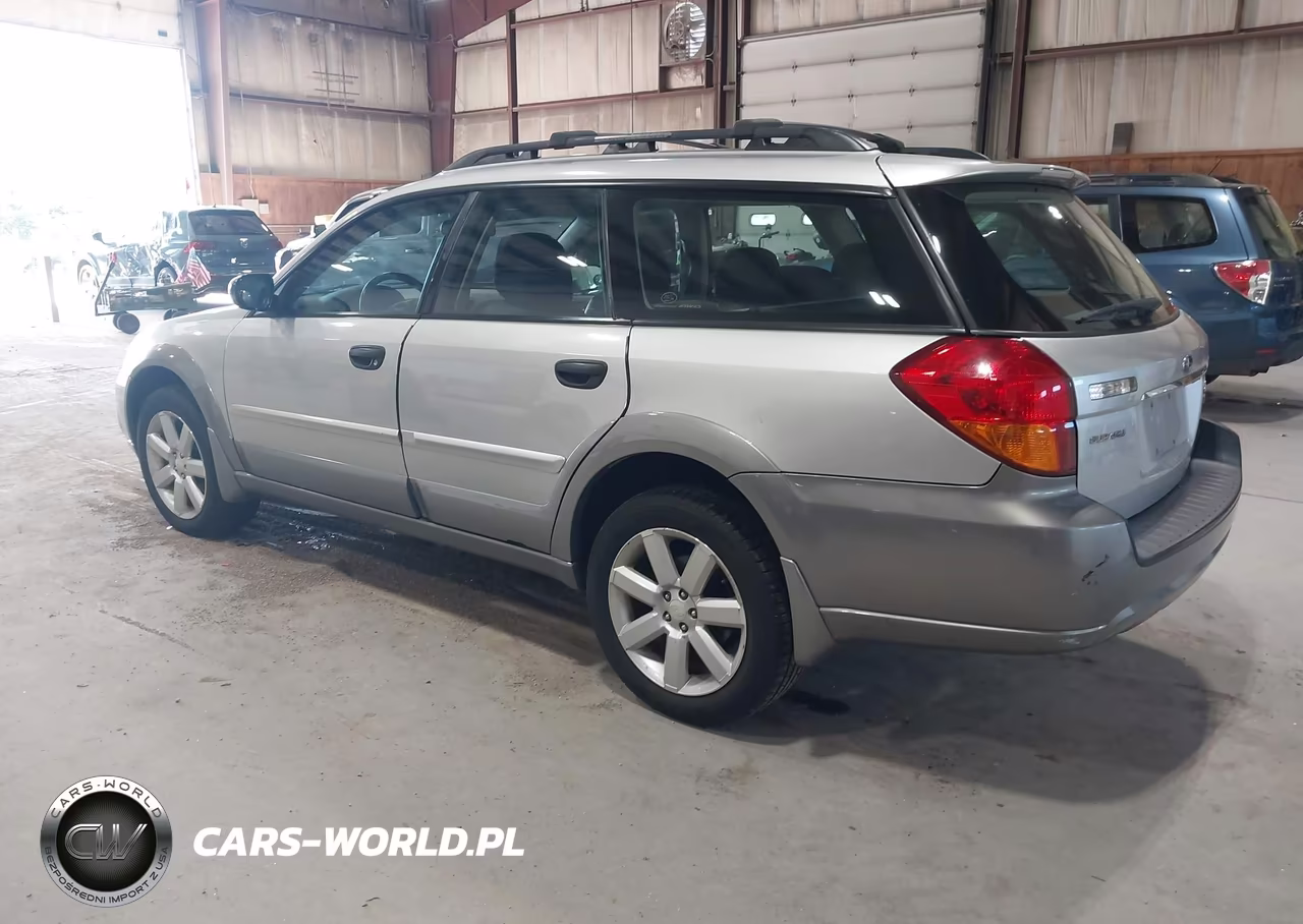 2006 Subaru Outback 2.5I VIN:4S4BP61C967352523 - 3