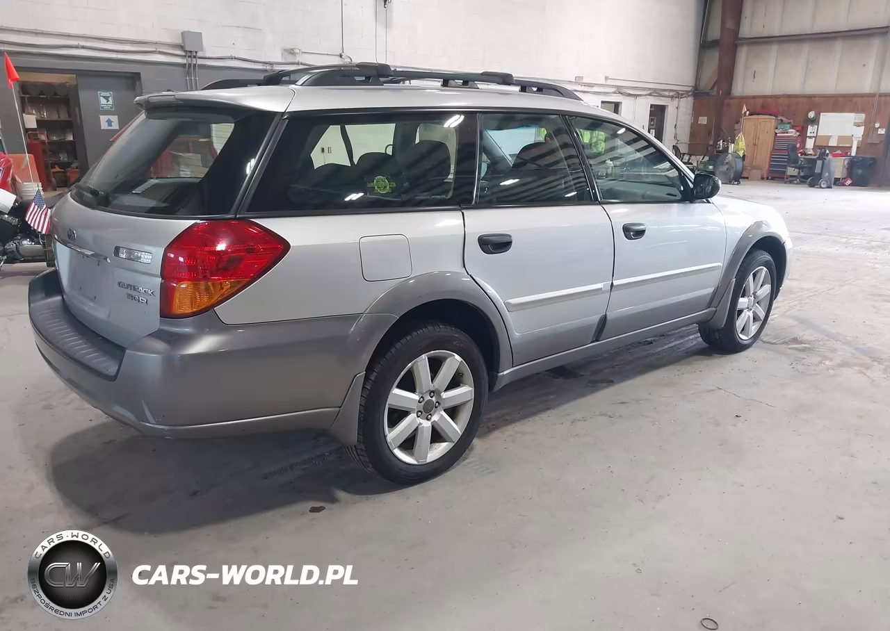 2006 Subaru Outback 2.5I VIN:4S4BP61C967352523 - 4