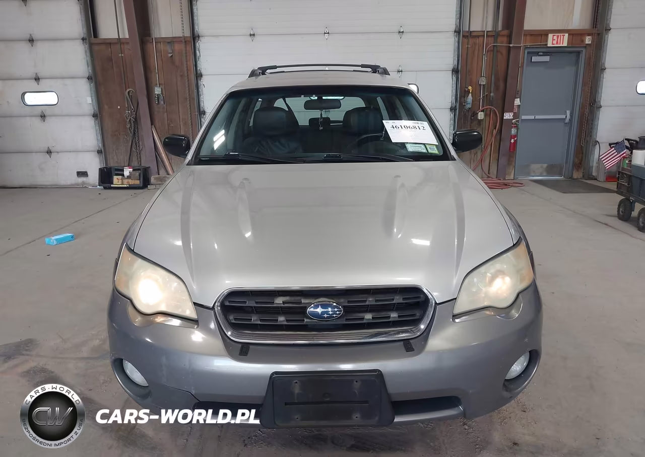 2006 Subaru Outback 2.5I VIN:4S4BP61C967352523 - 6