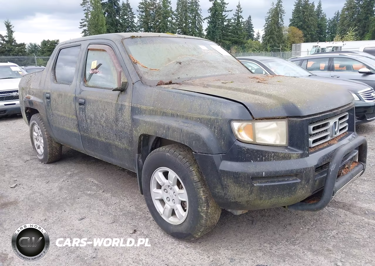 2006 Honda Ridgeline Rts