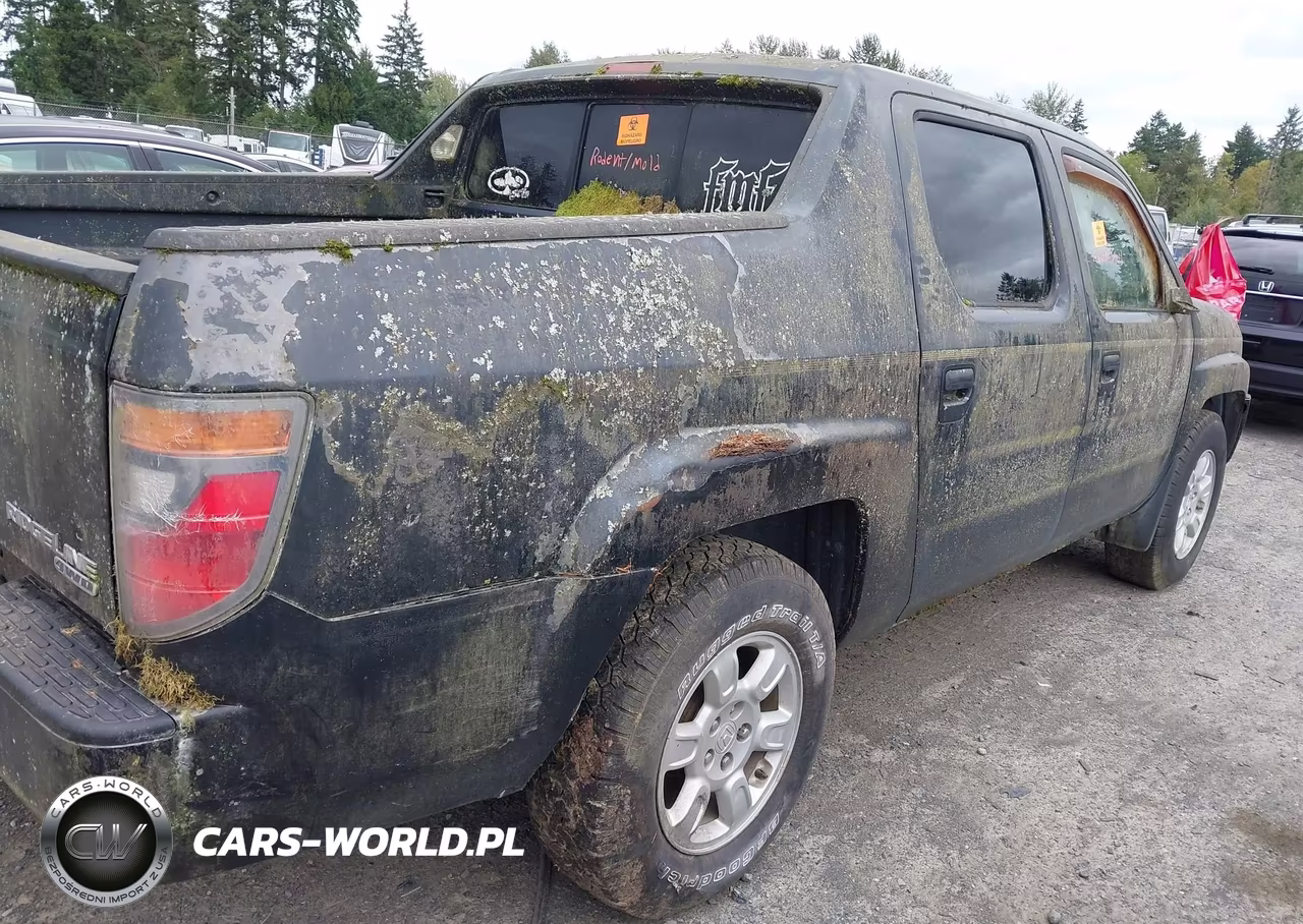 2006 Honda Ridgeline Rts VIN:2HJYK16416H502948 - 12