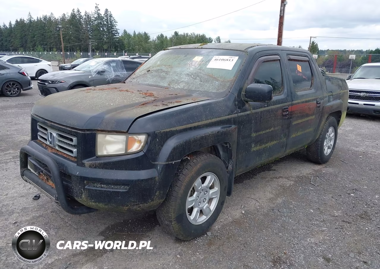 2006 Honda Ridgeline Rts VIN:2HJYK16416H502948 - 2