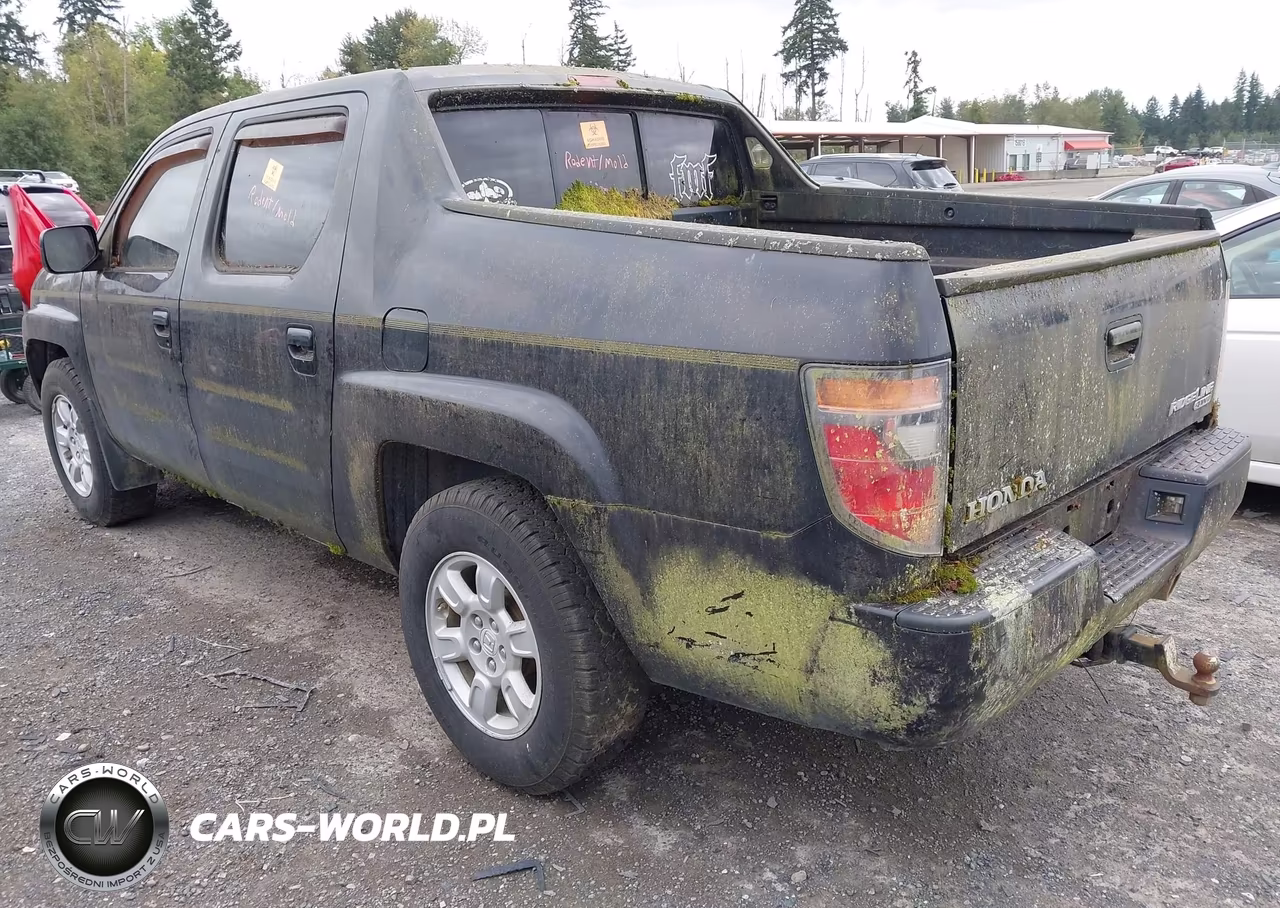 2006 Honda Ridgeline Rts VIN:2HJYK16416H502948 - 3