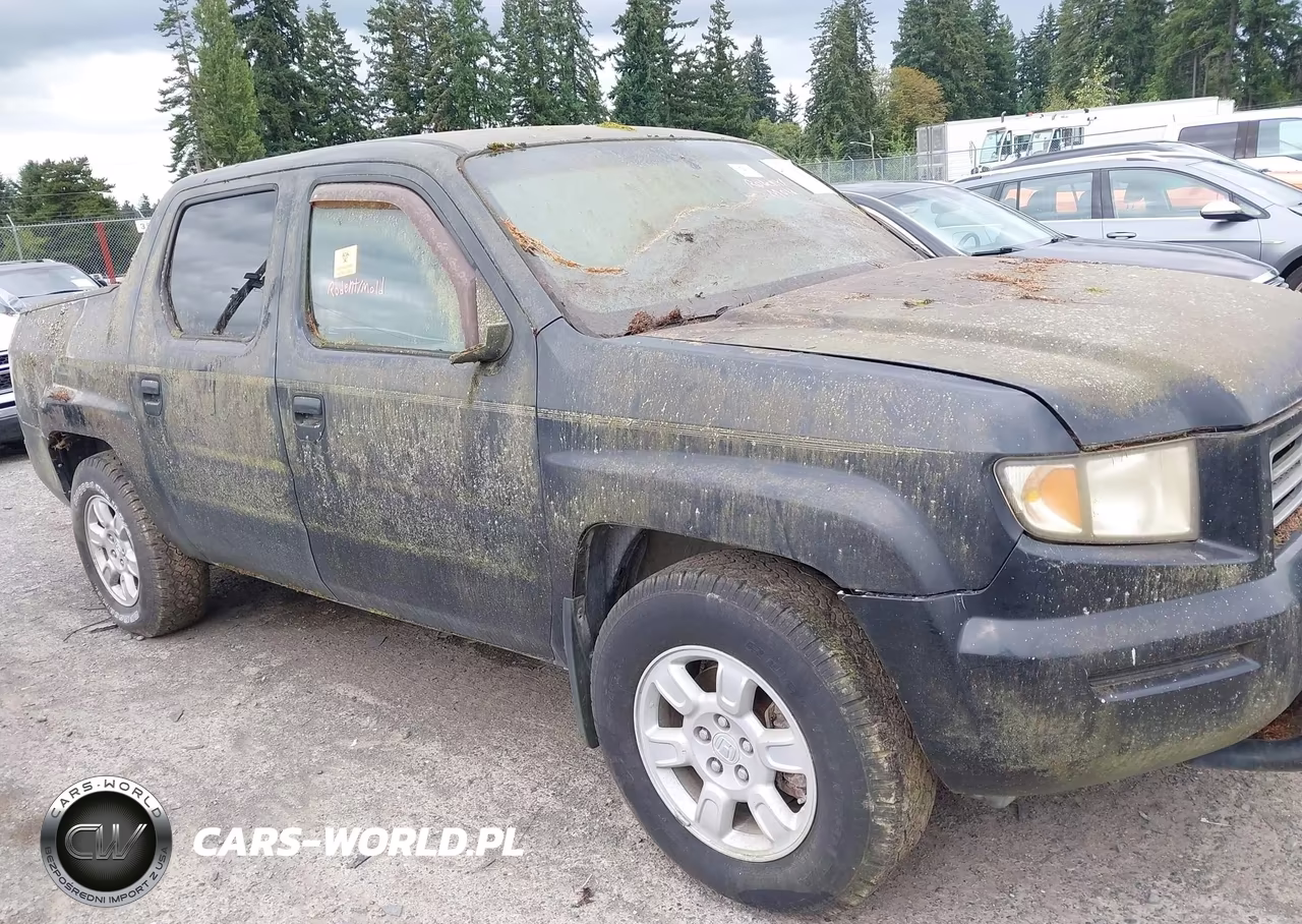 2006 Honda Ridgeline Rts VIN:2HJYK16416H502948 - 6